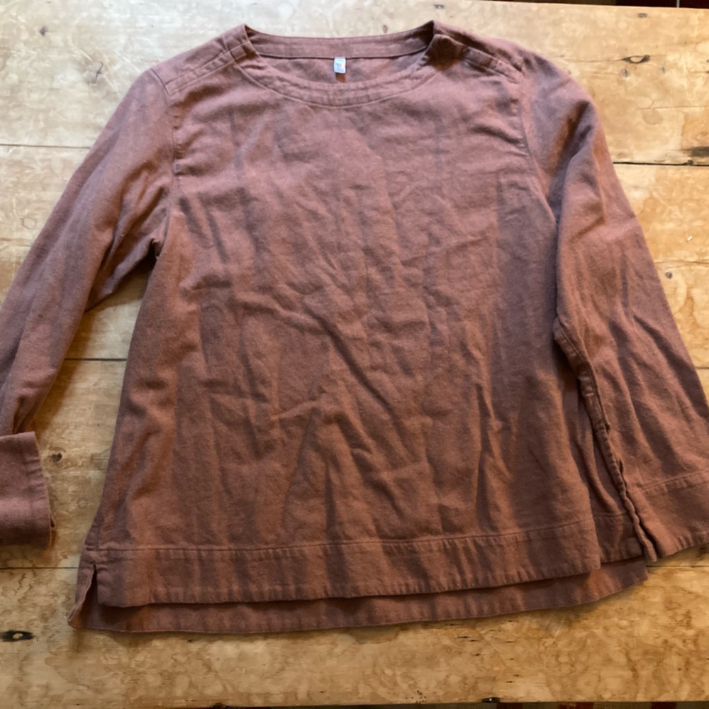 Muji Women’s Long sleeve blouse